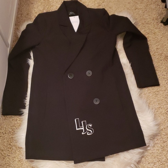 Misha Nonoo personalized blazer with initials LJS - Picture 7 of 10